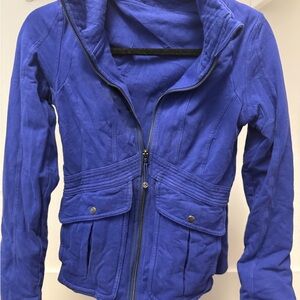 Vintage Lululemon Women's Blue Jacket